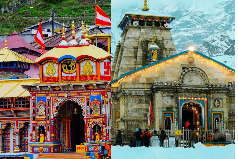 kedarnath,barinath